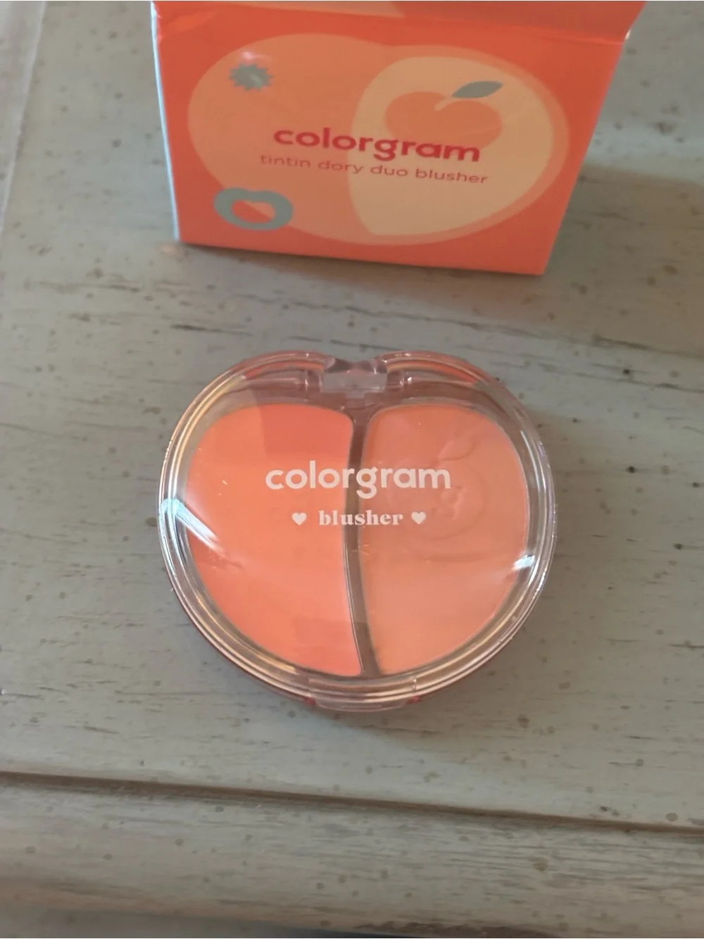 Colorgram Tintin Dory Duo Blusher - 03 Peach Duo
